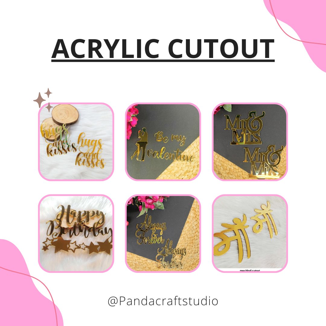 ACRYLIC CUTOUT
