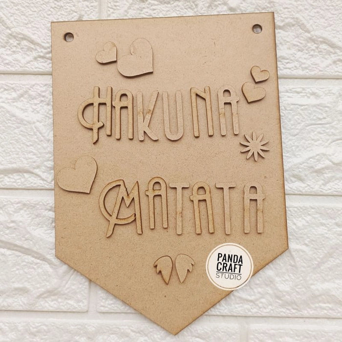 Hakuna Matata Wall Decor