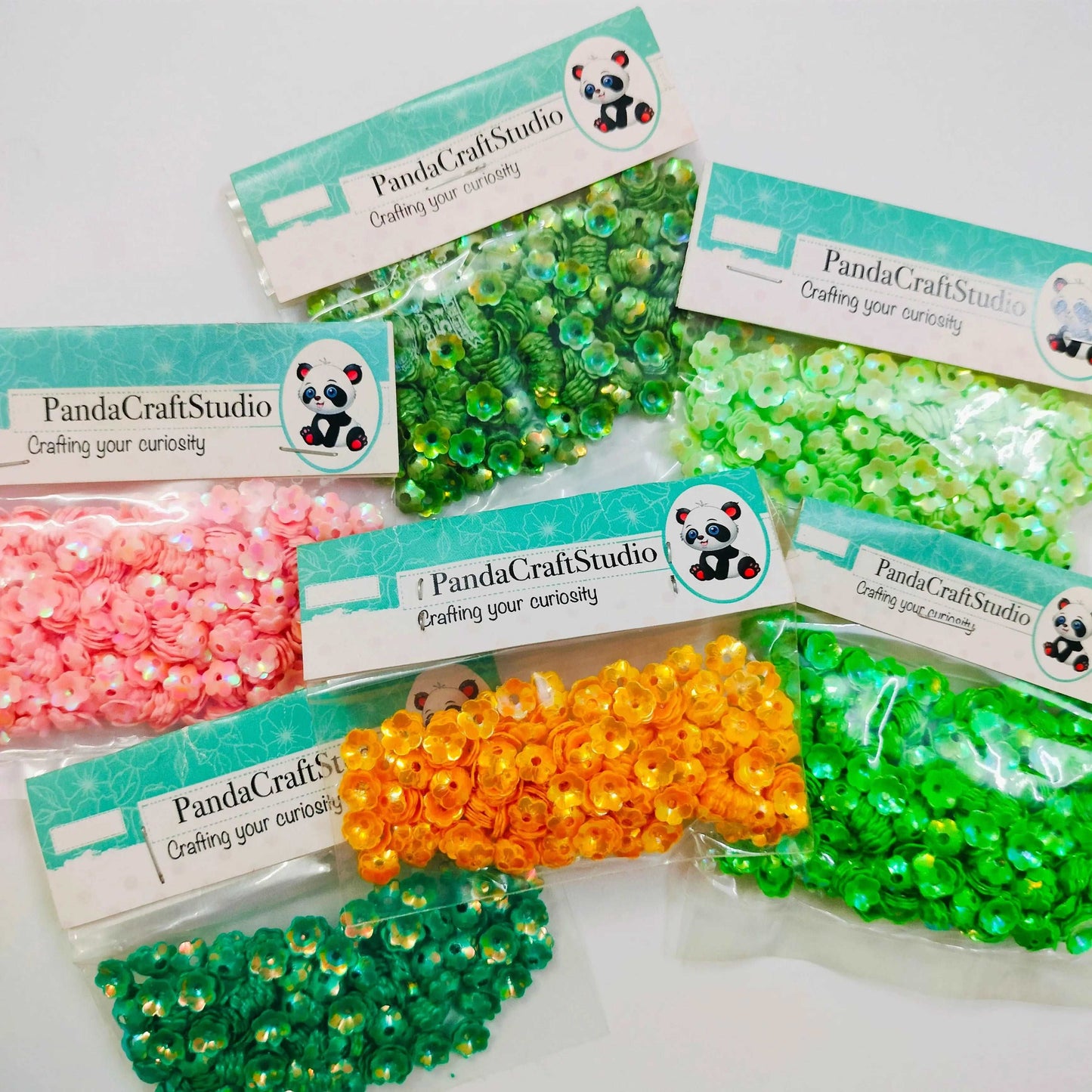 Sequins combo 2 Pandacraft Studio