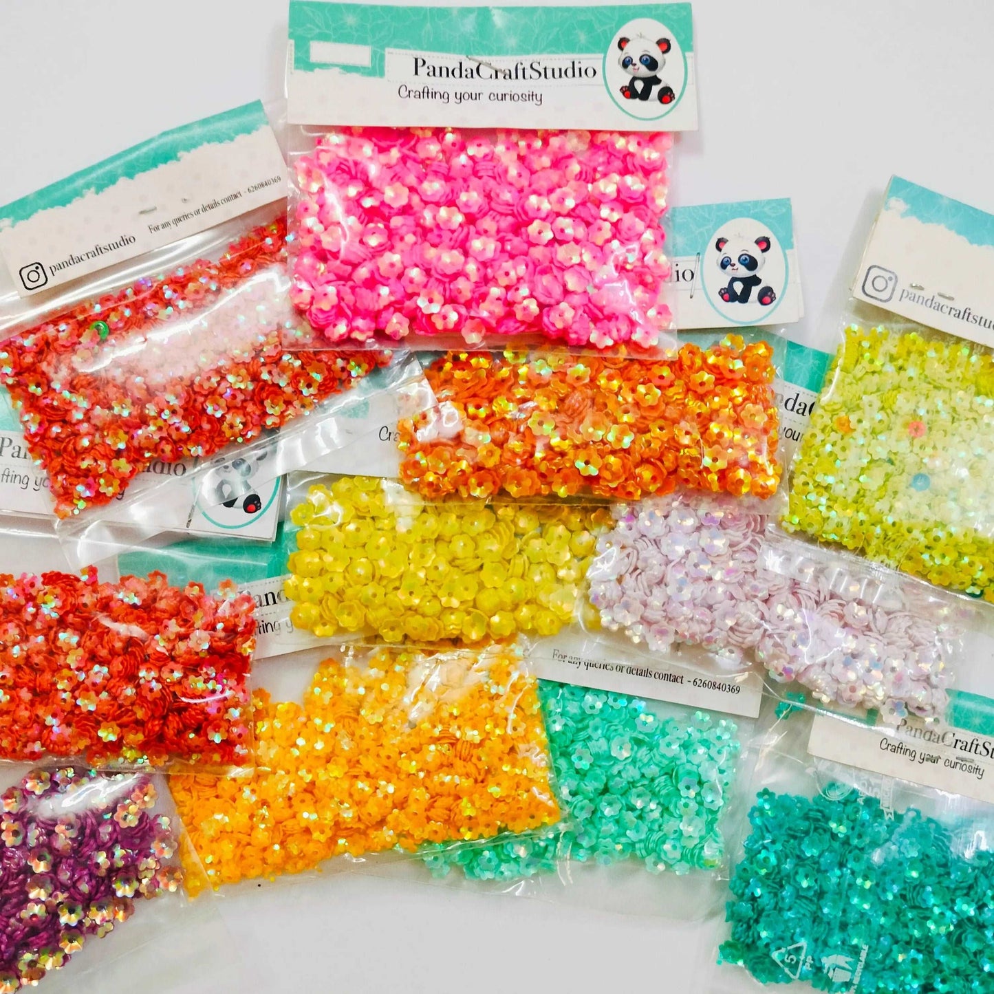 Sequins combo Pandacraft Studio