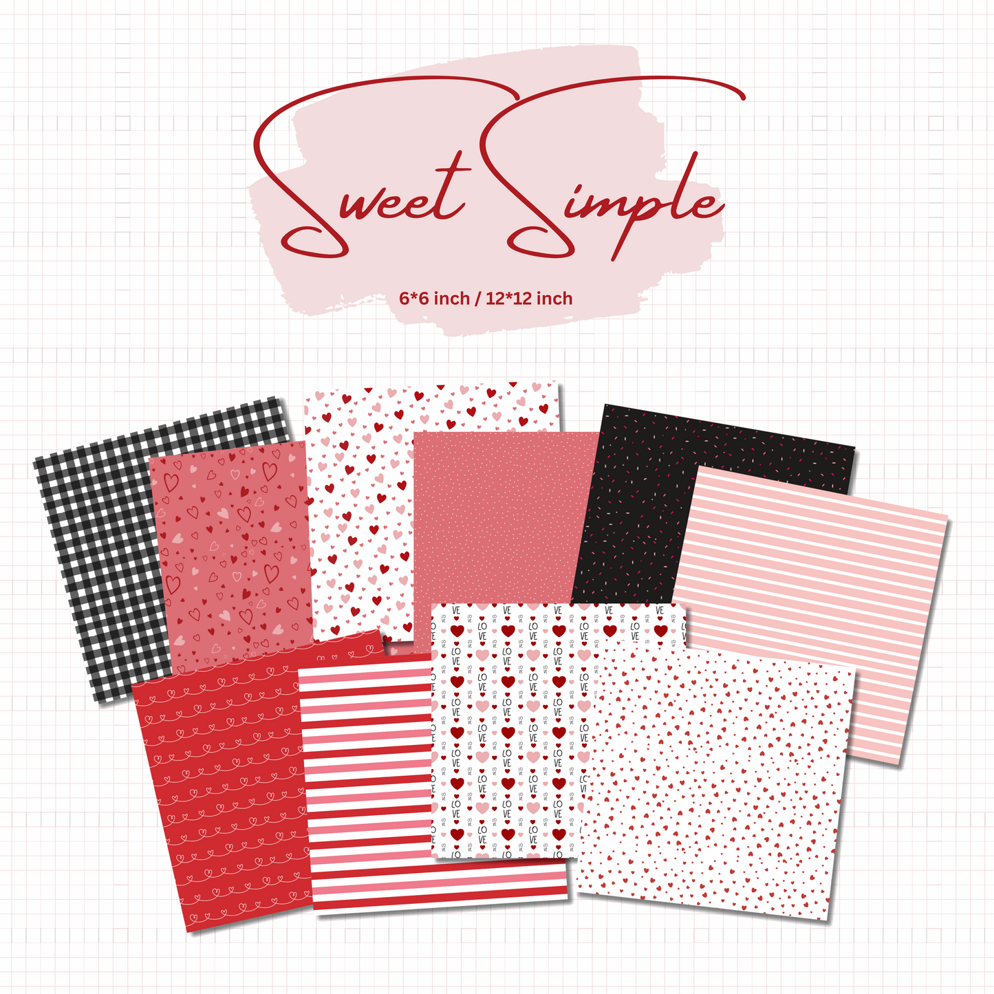 Sweet Simple Pandacraftstudio