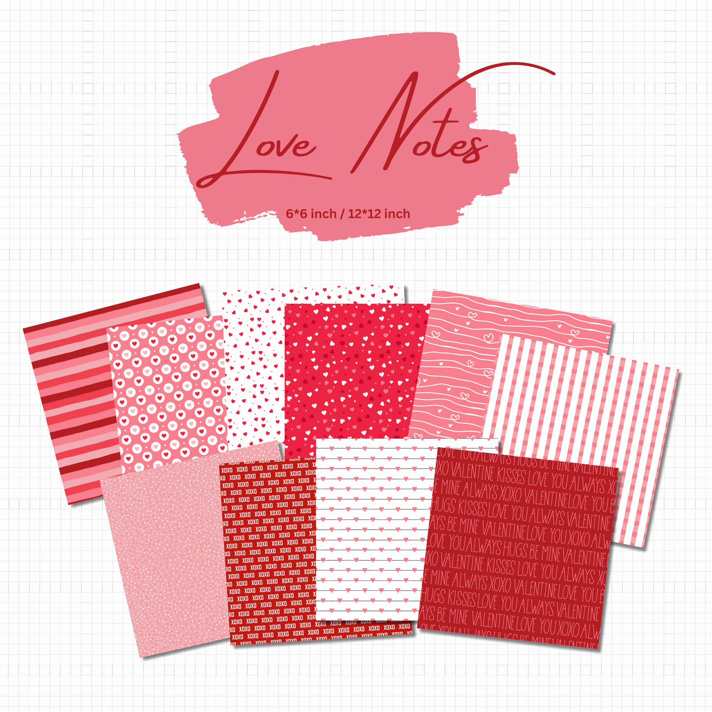 Love Note Pandacraftstudio