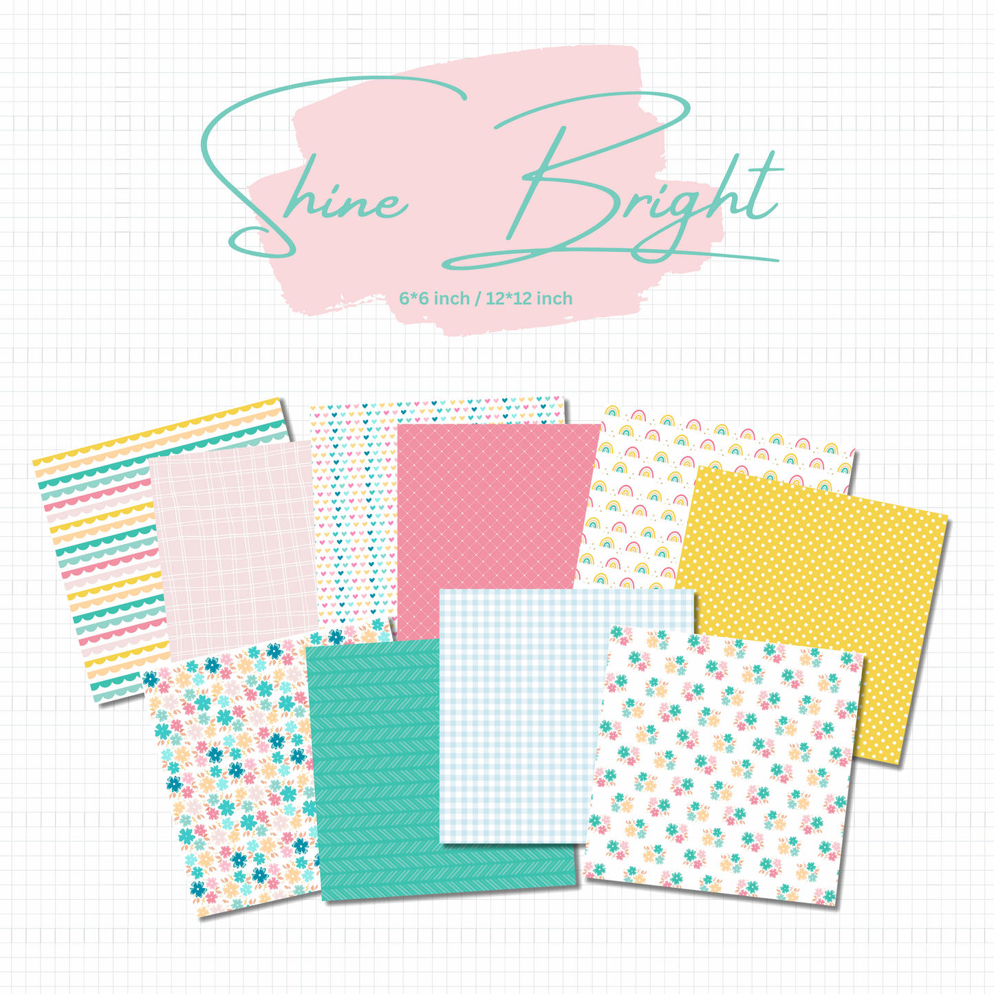 Shine Bright Pandacraftstudio