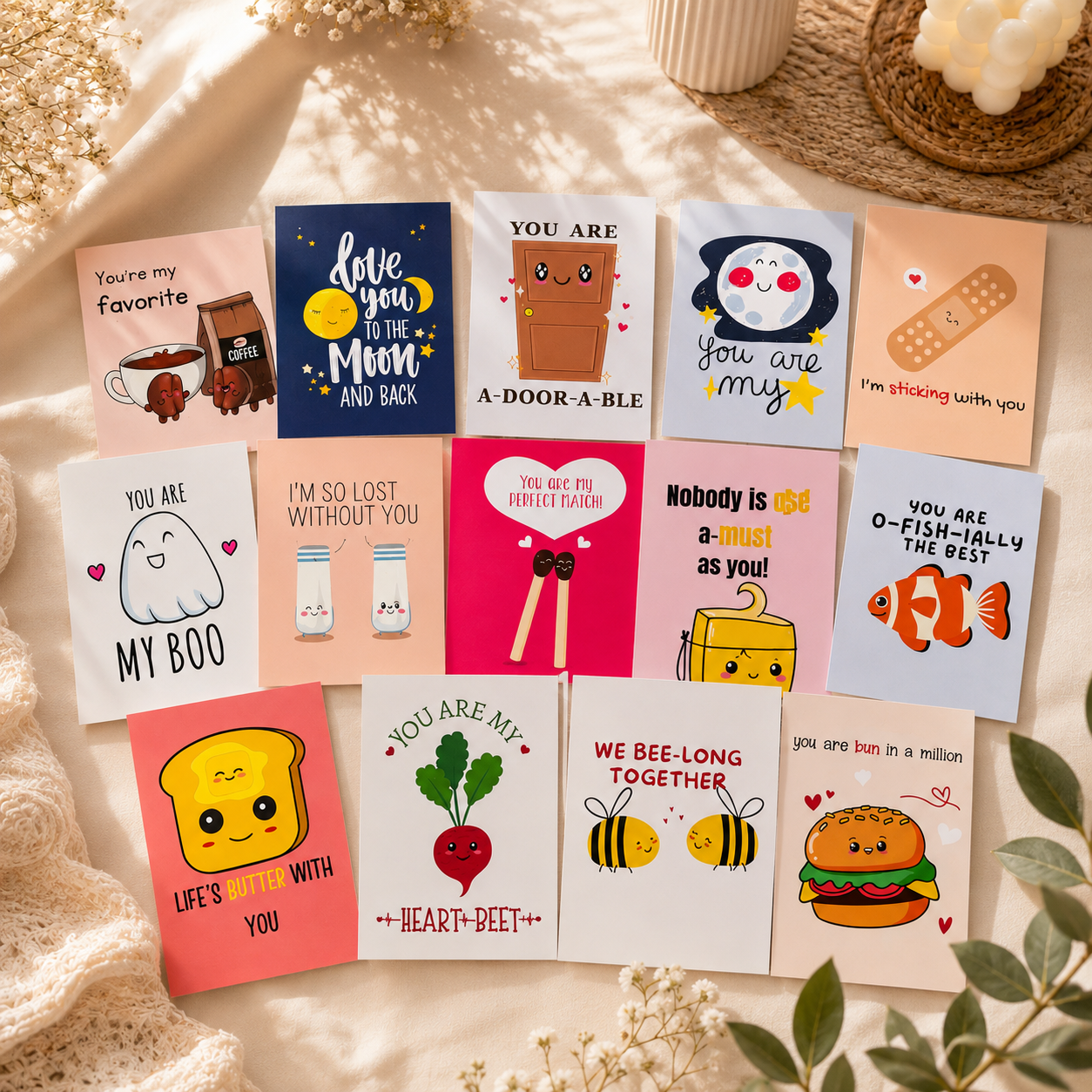 PUN CARDS