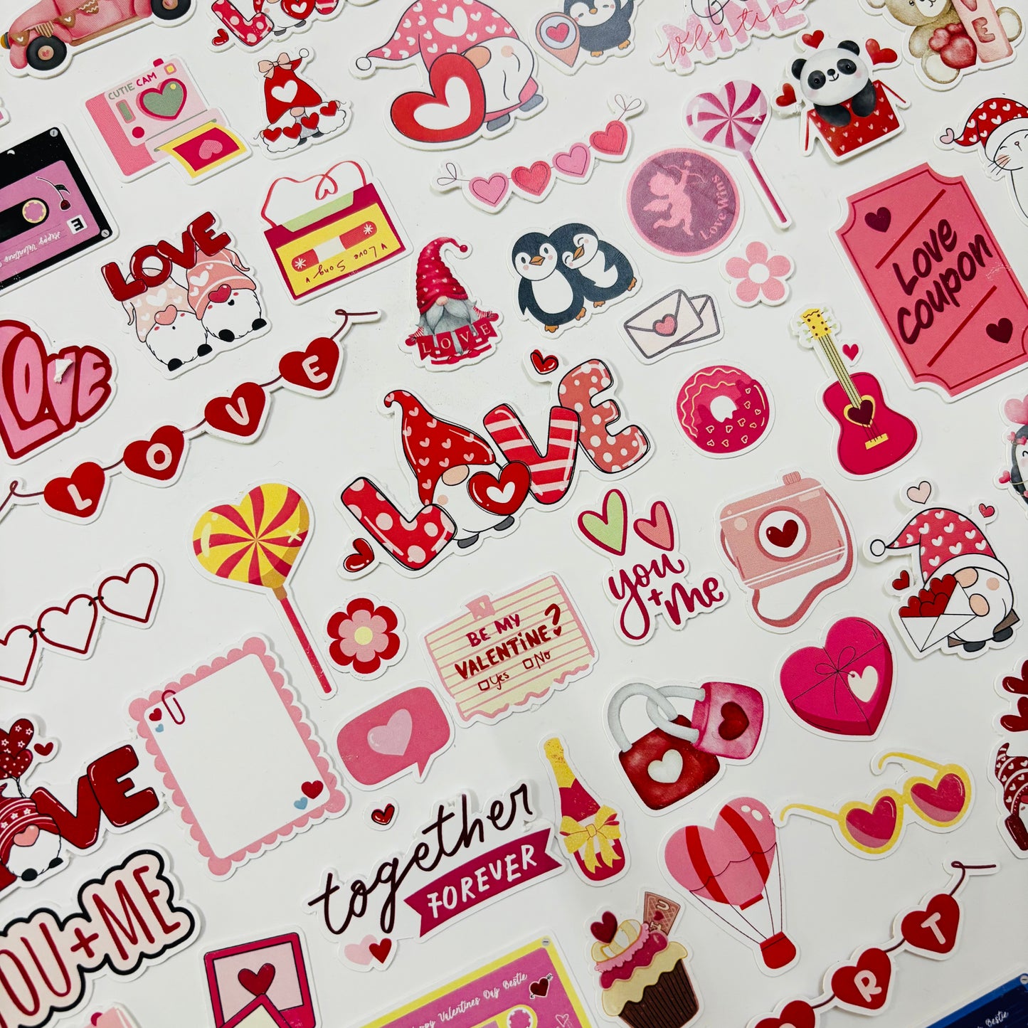 Valentine precuts