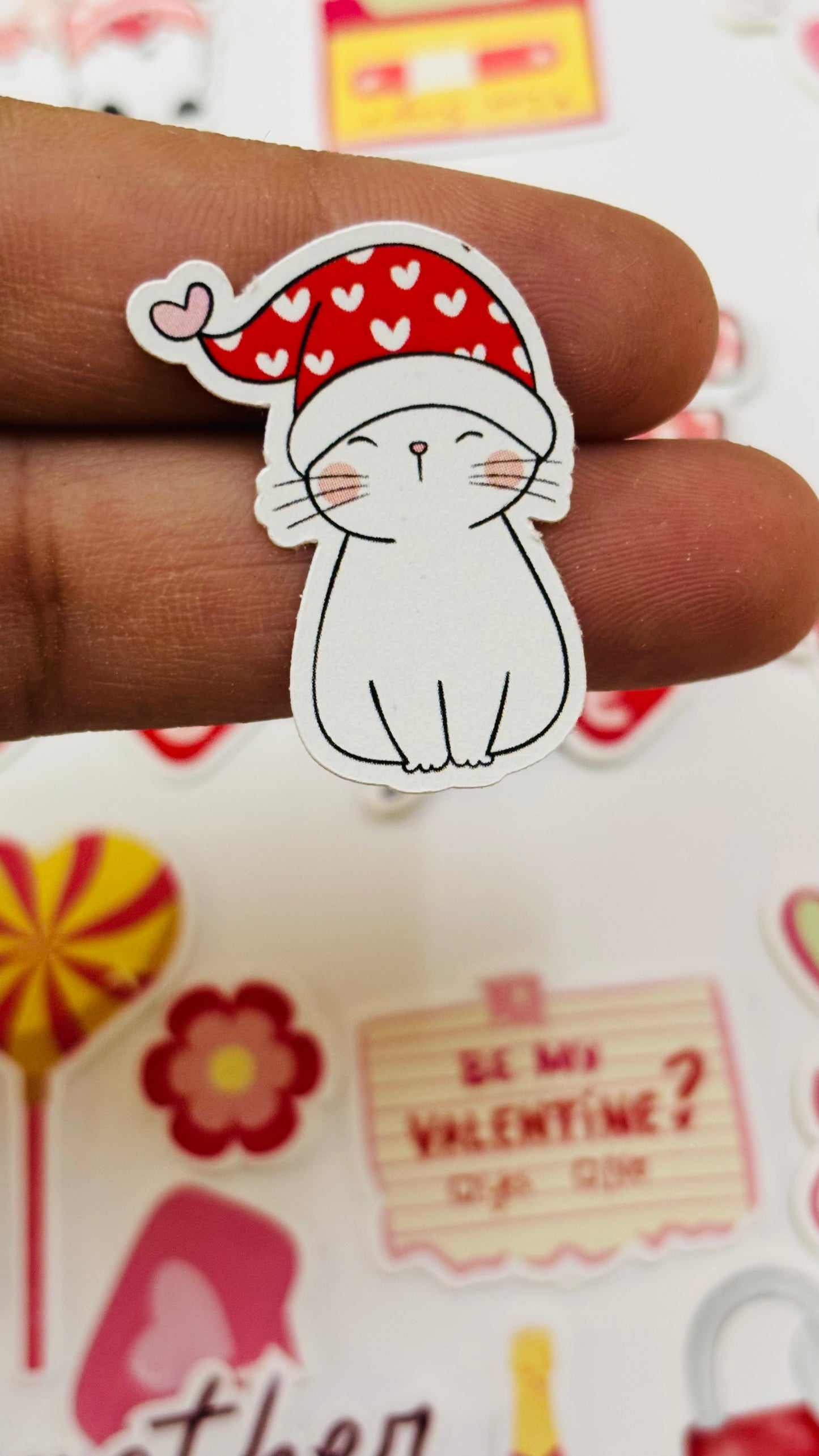 Valentine precuts