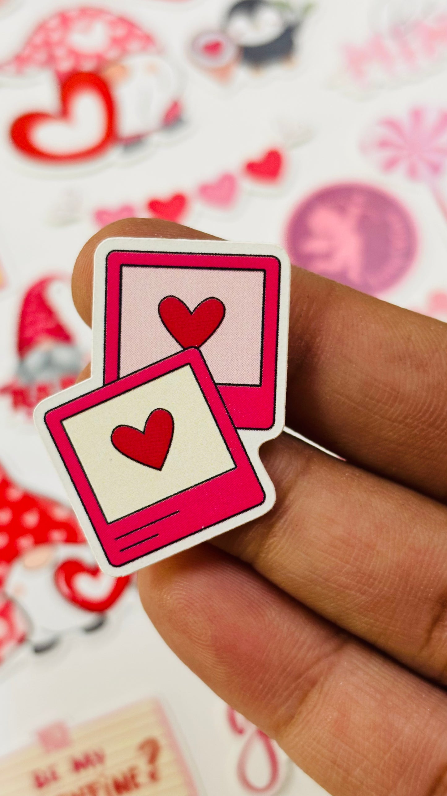 Valentine precuts