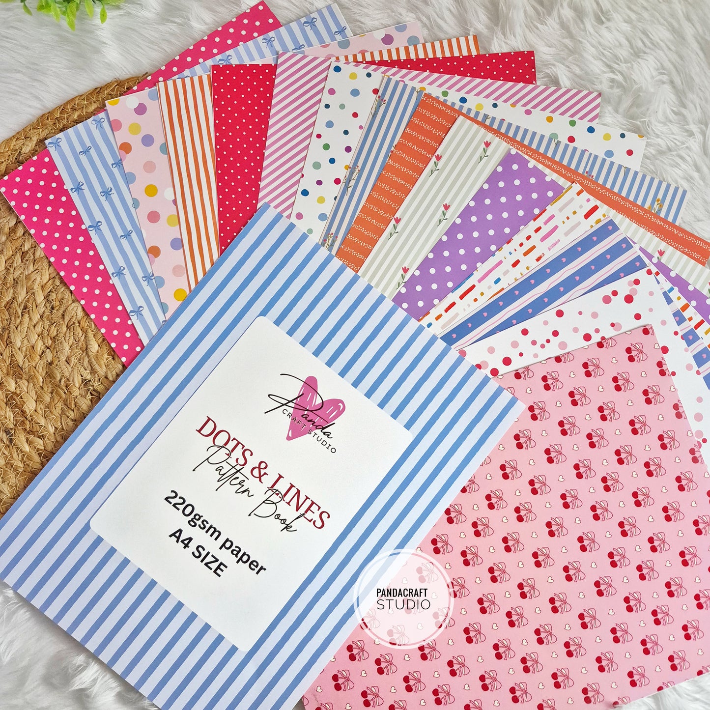 DOTS AND LINE PATTERN