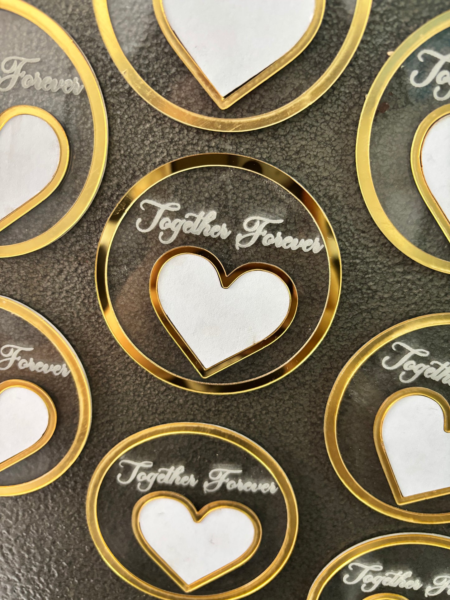 Thumb print fridge magnet