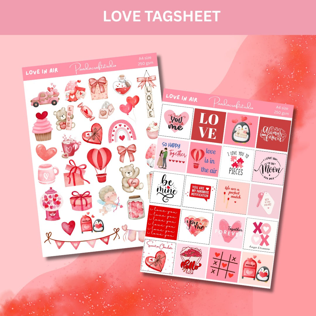 LOVE TAGSHEET