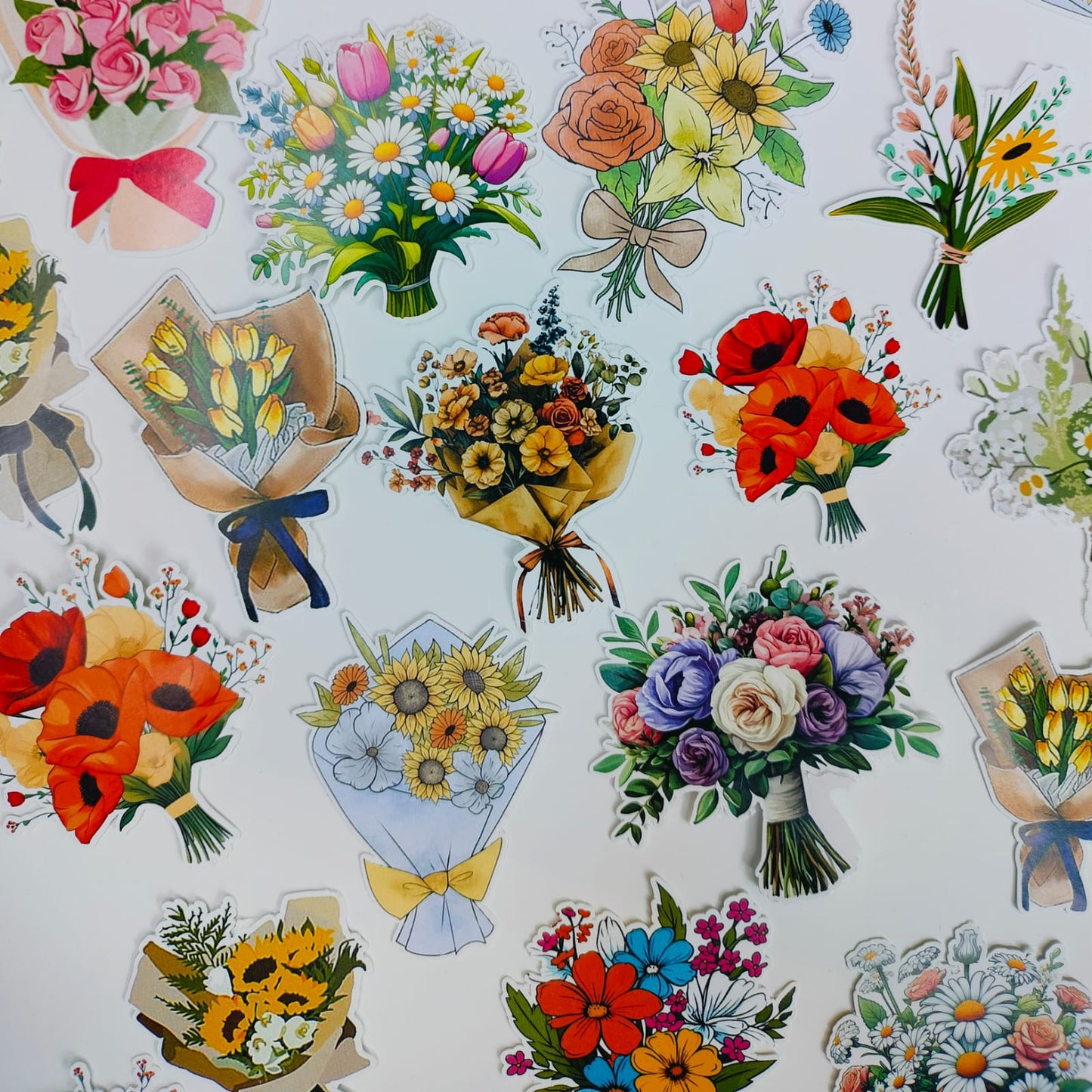 FLOWER BOUQUET PRECUTS