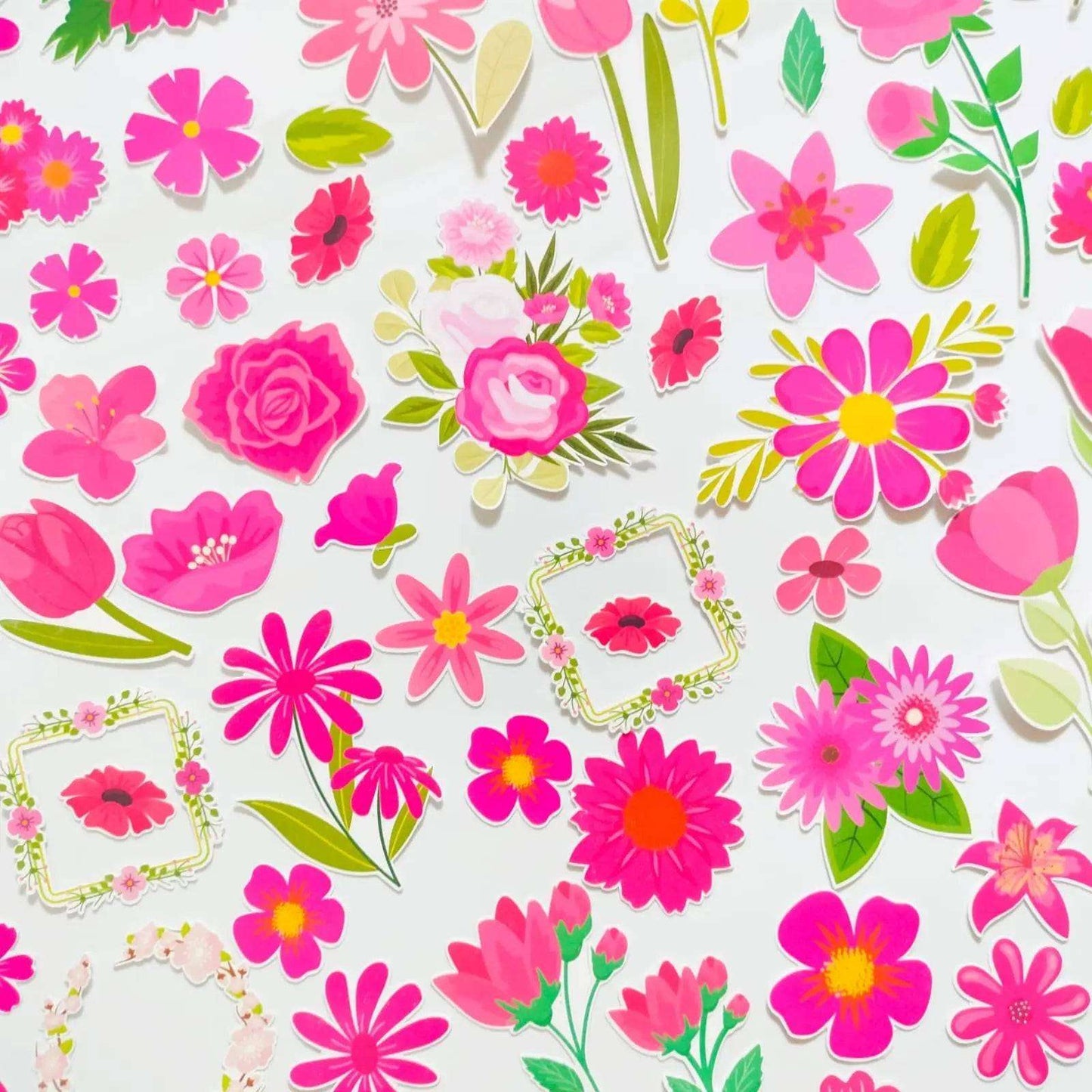 Blooming Pink (Copy) Pandacraftstudio