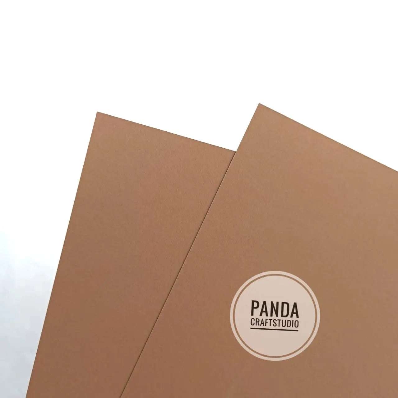 PandaCraftStudio Brown Cardstock