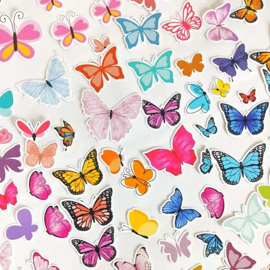 Butterfly Pre-cut Pandacraftstudio