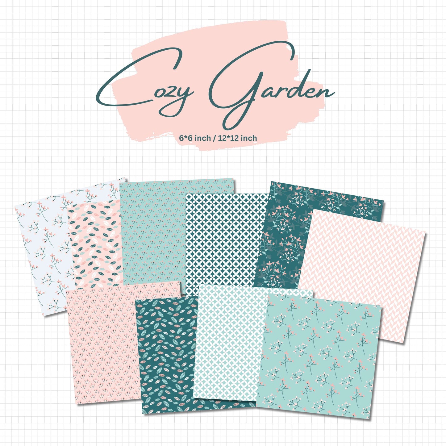 Cozy Garden Pandacraftstudio