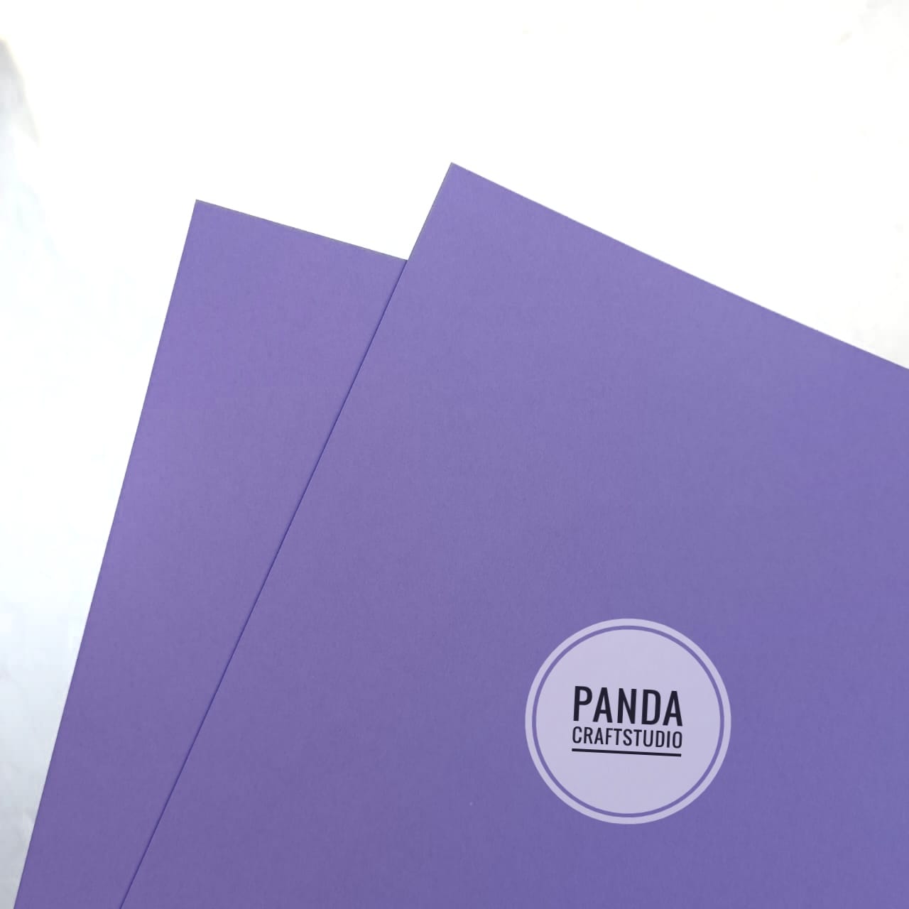 LAVENDER CARDSTOCK