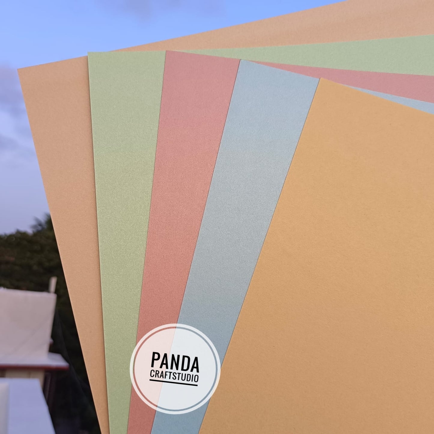 PASTEL COLOUR CARDSTOCK