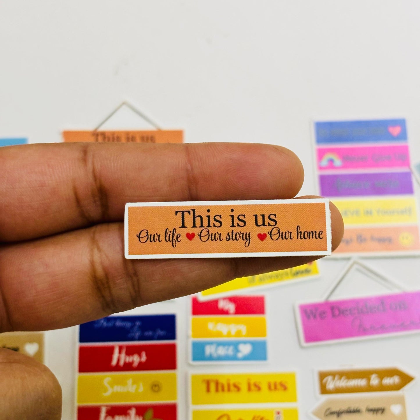 FRIDGE MAGNET PRE-CUT