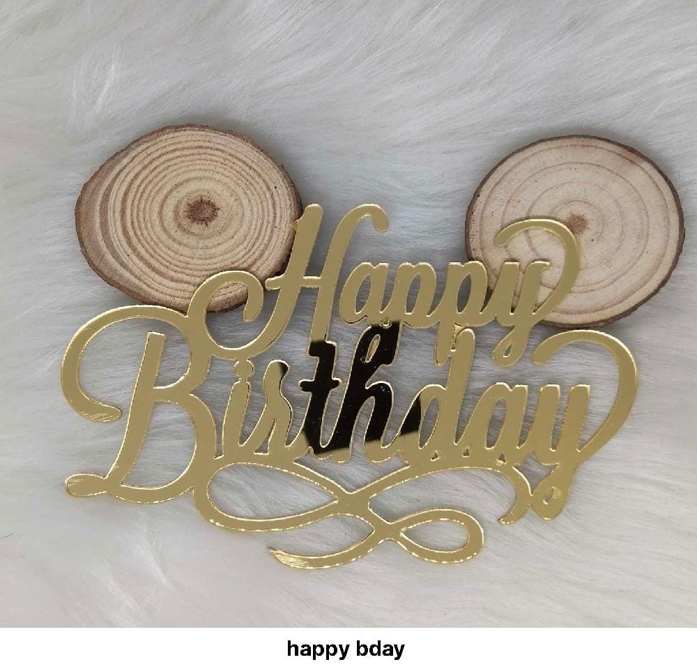 HAPPY BIRTHDAY WITH INFINITY