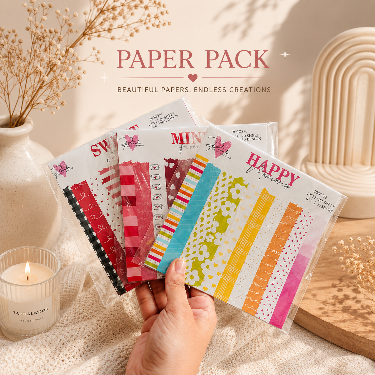 Paper Pack PandaCraftStudio