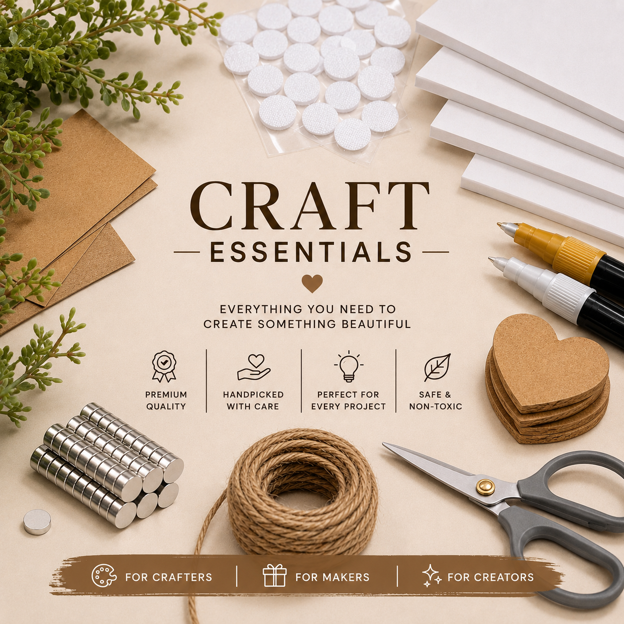 Craft Essentials PandaCraftStudio