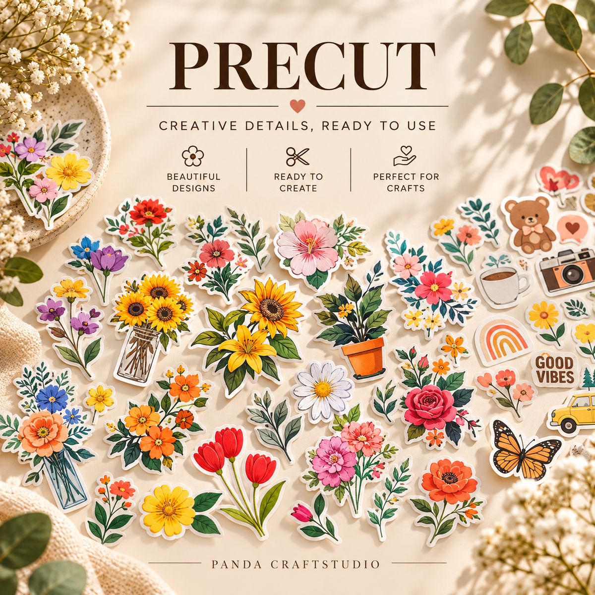 PRE-CUT ELEMENTS