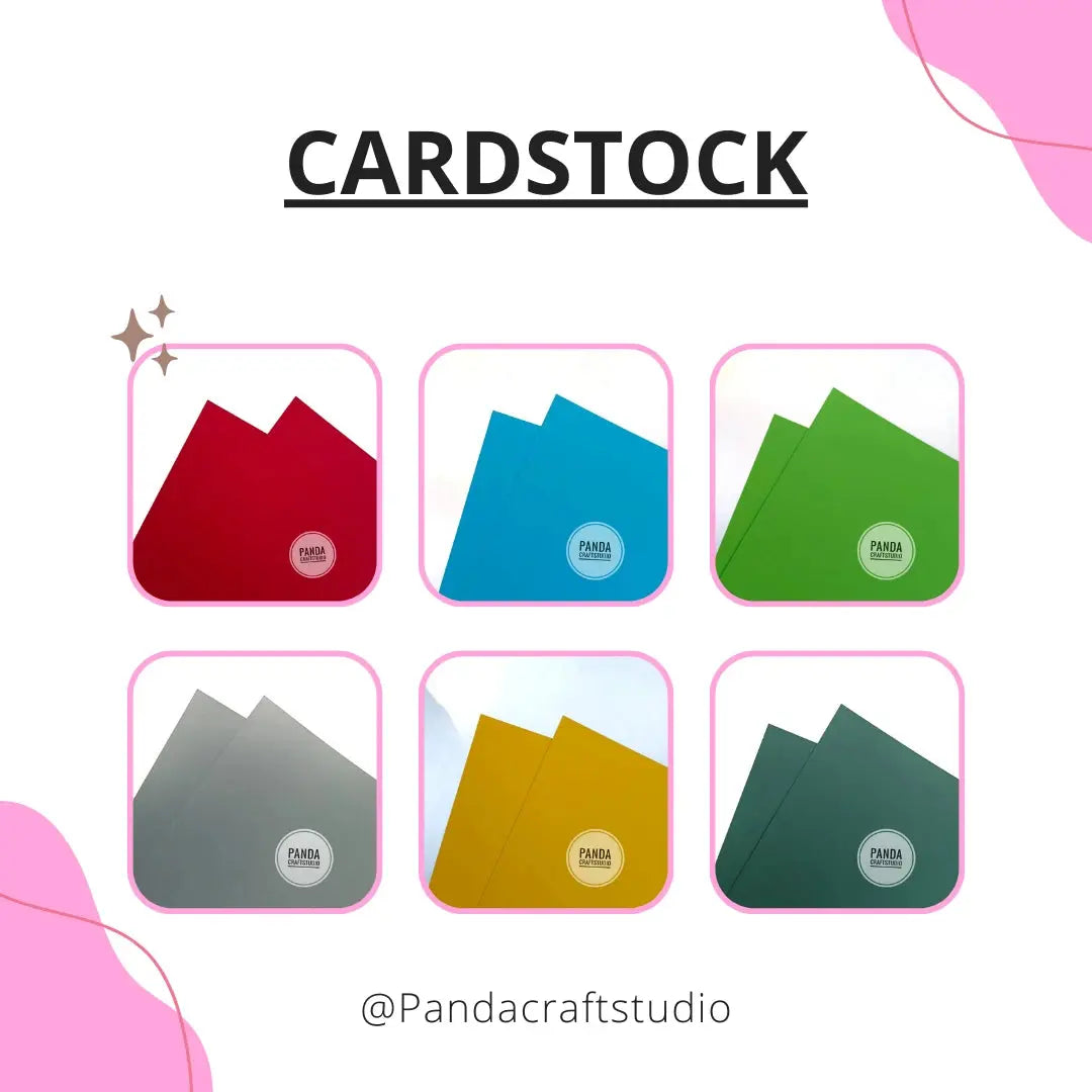 Card Stock PandaCraftStudio