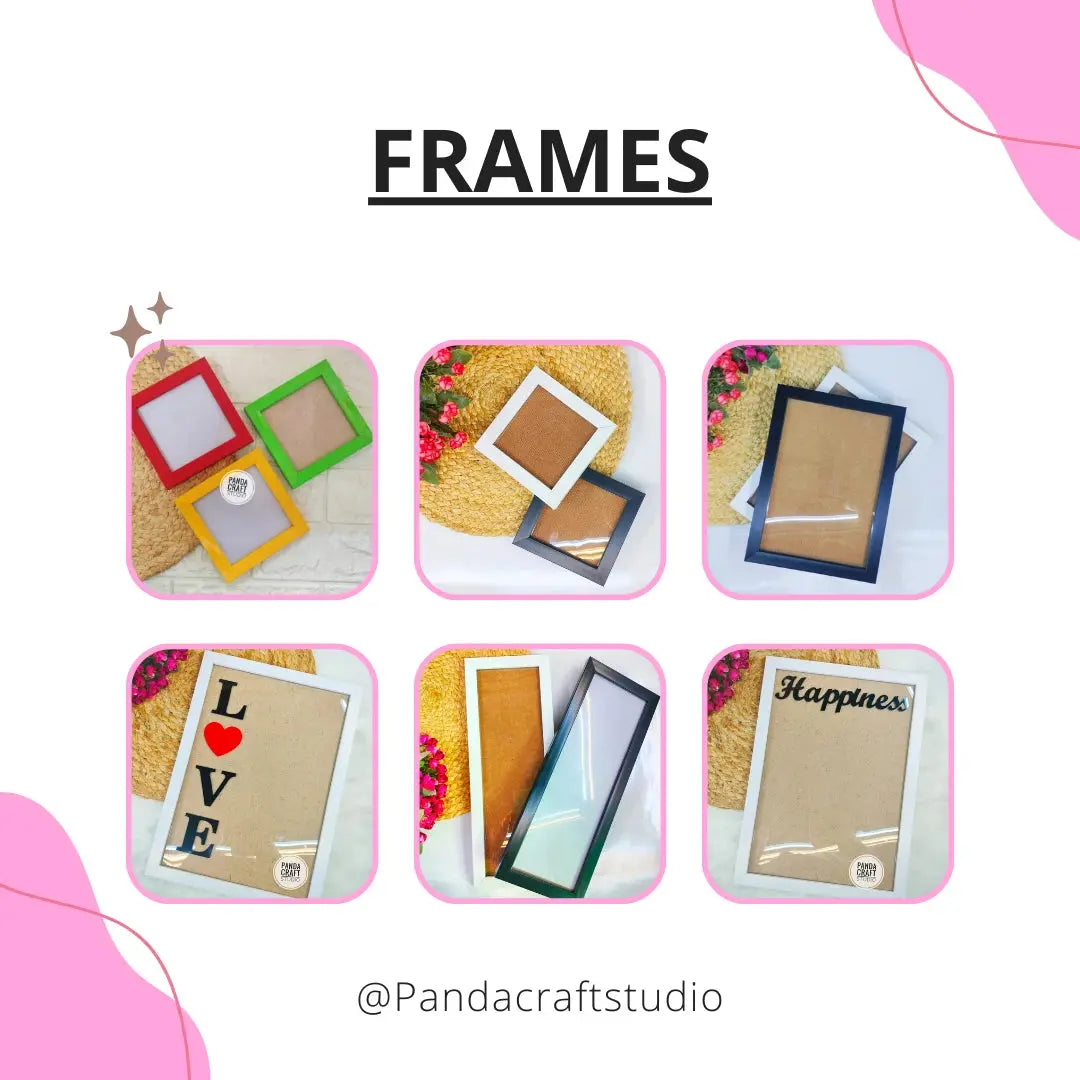 Frames PandaCraftStudio