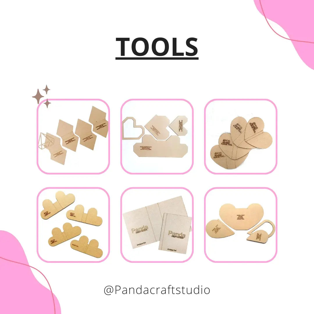 MDF Tools PandaCraftStudio