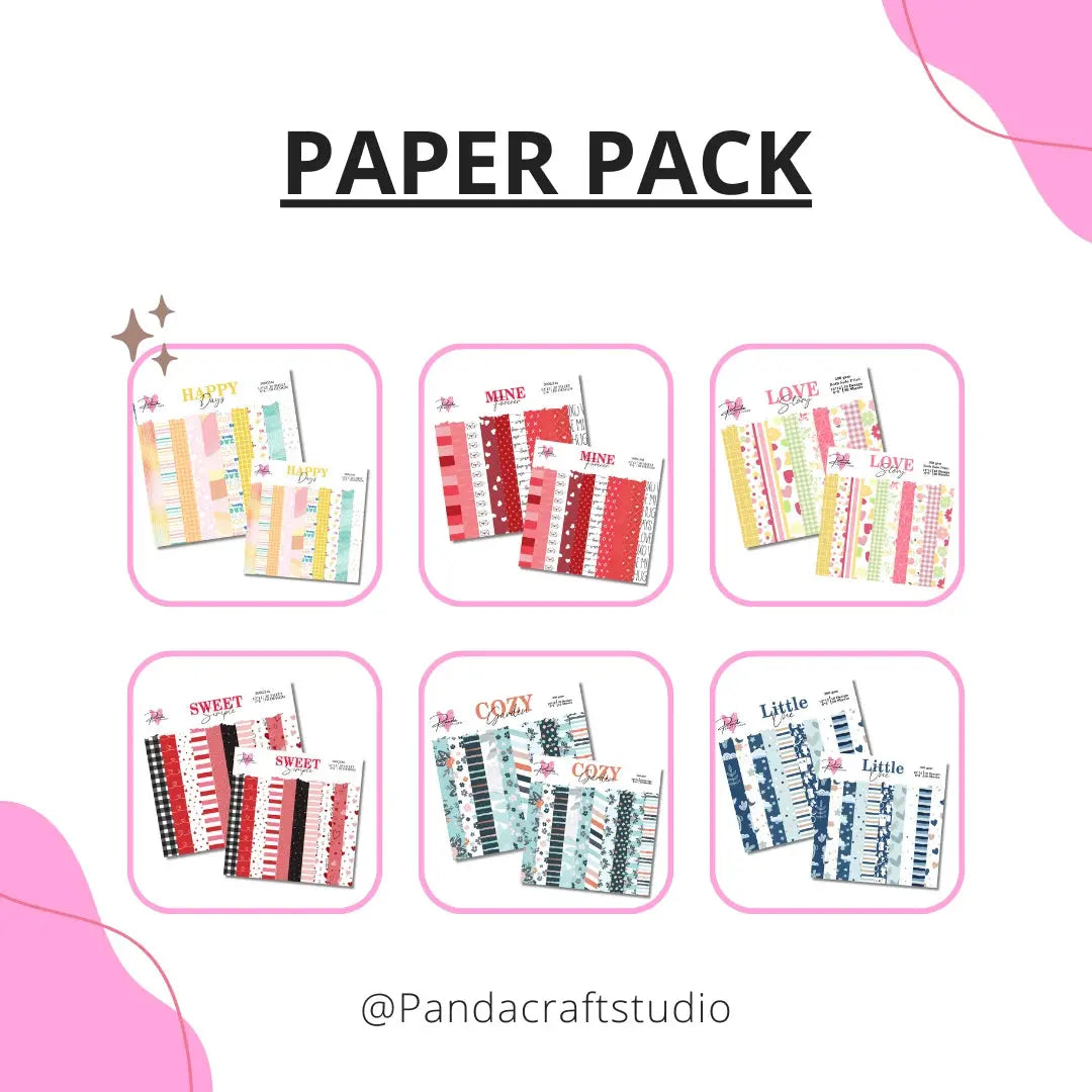 Paper Pack PandaCraftStudio