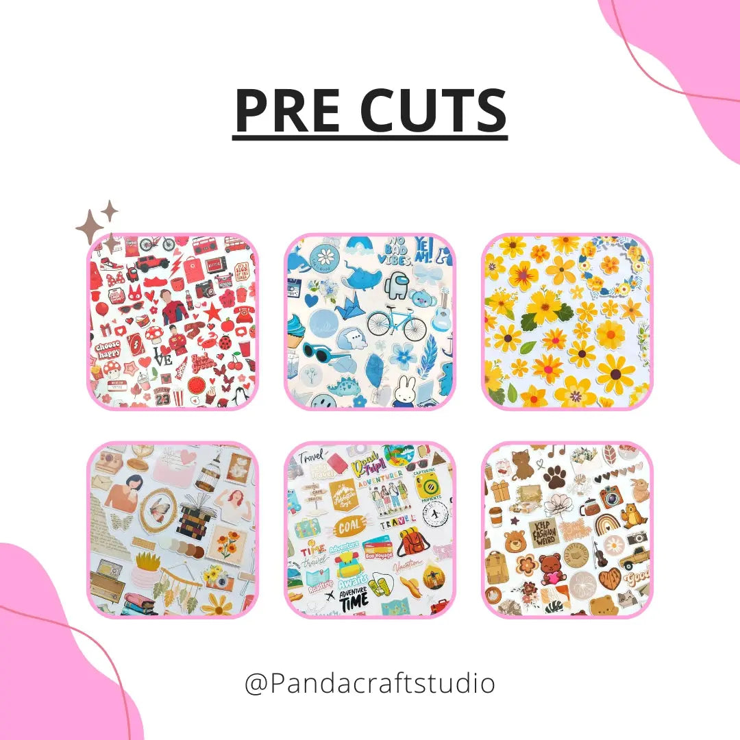 Precut Elements PandaCraftStudio