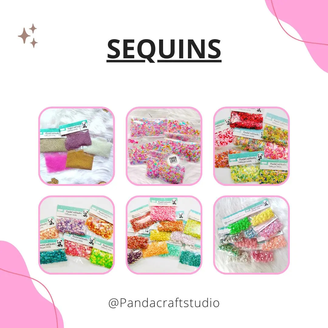 Sequins PandaCraftStudio