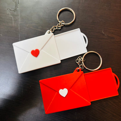 Love letter keychain