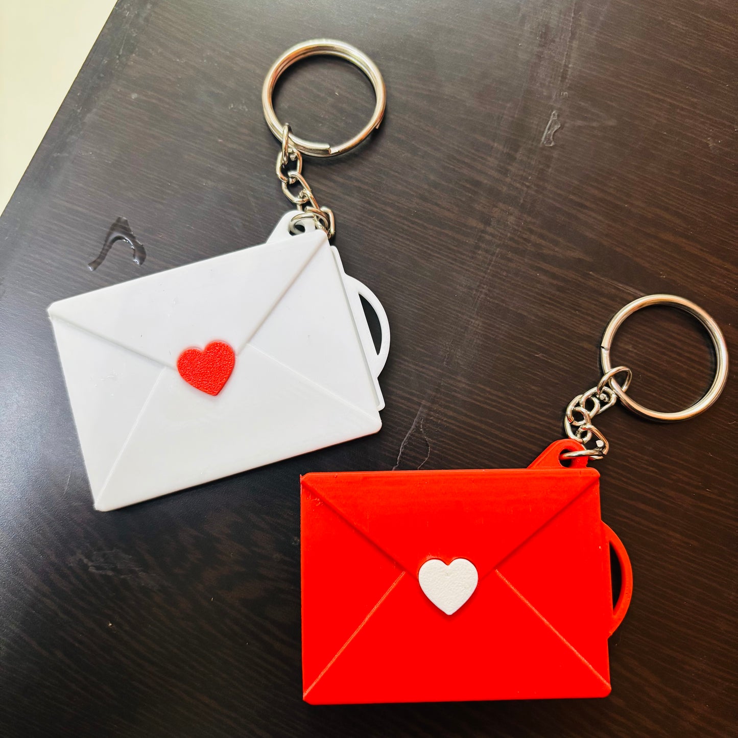 Love letter keychain