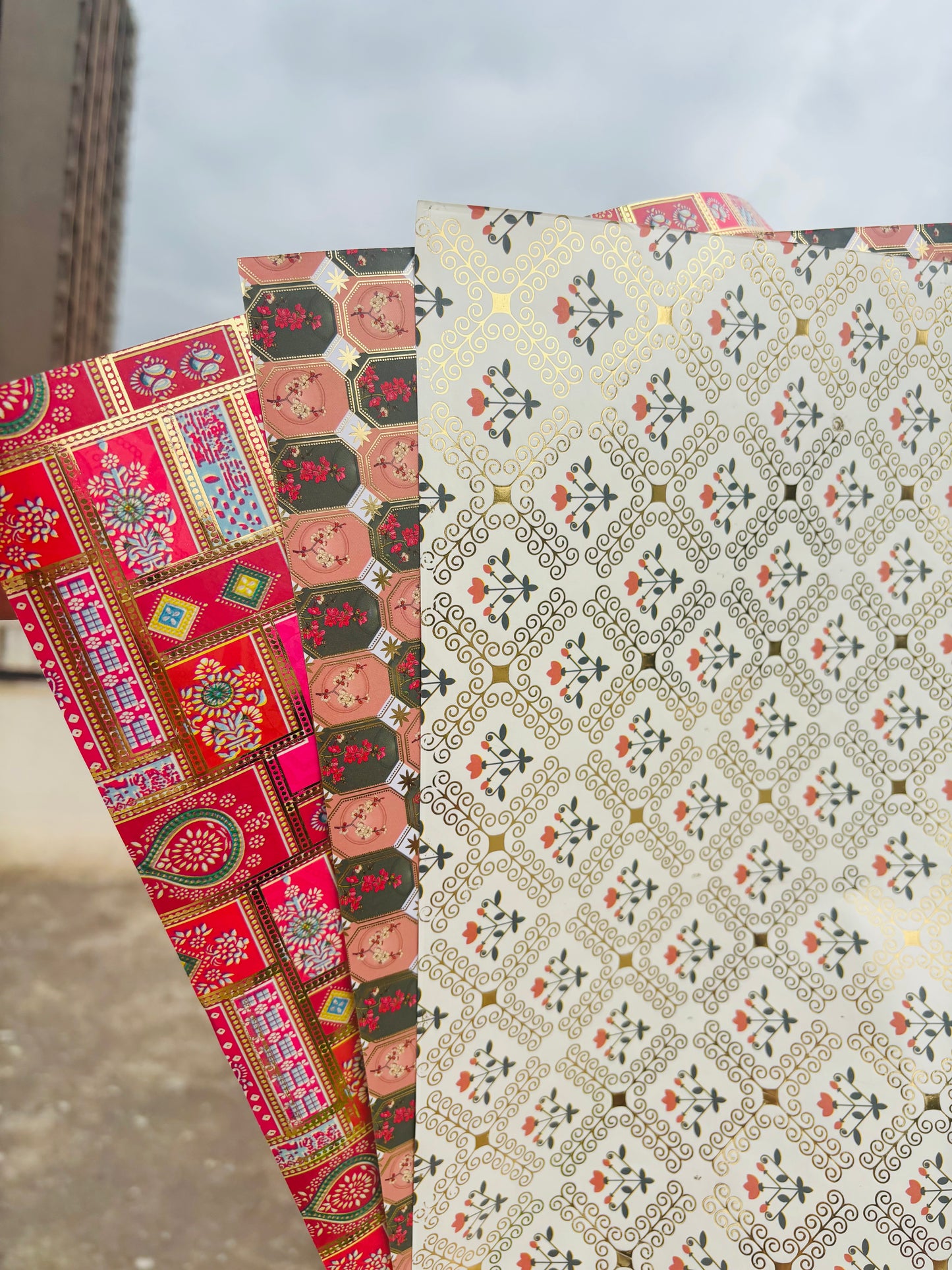 PRINT FOILED PAPERPACK | FOILED CARDSTOCK