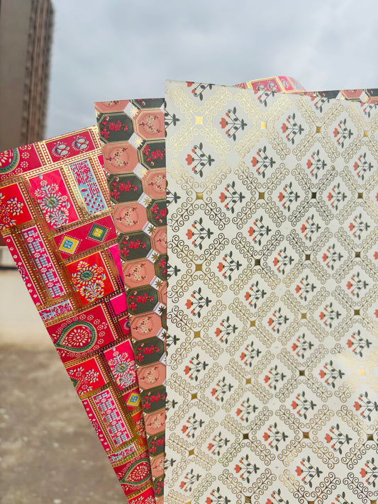 PRINT FOILED PAPERPACK | FOILED CARDSTOCK