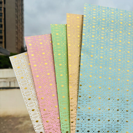FOILED PAPERPACK | FOILED CARDSTOCK