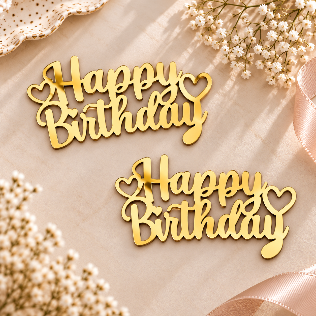 HAPPY BIRTHDAY ACRYLIC CUTOUT 3