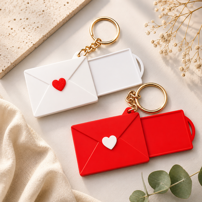 Love letter keychain