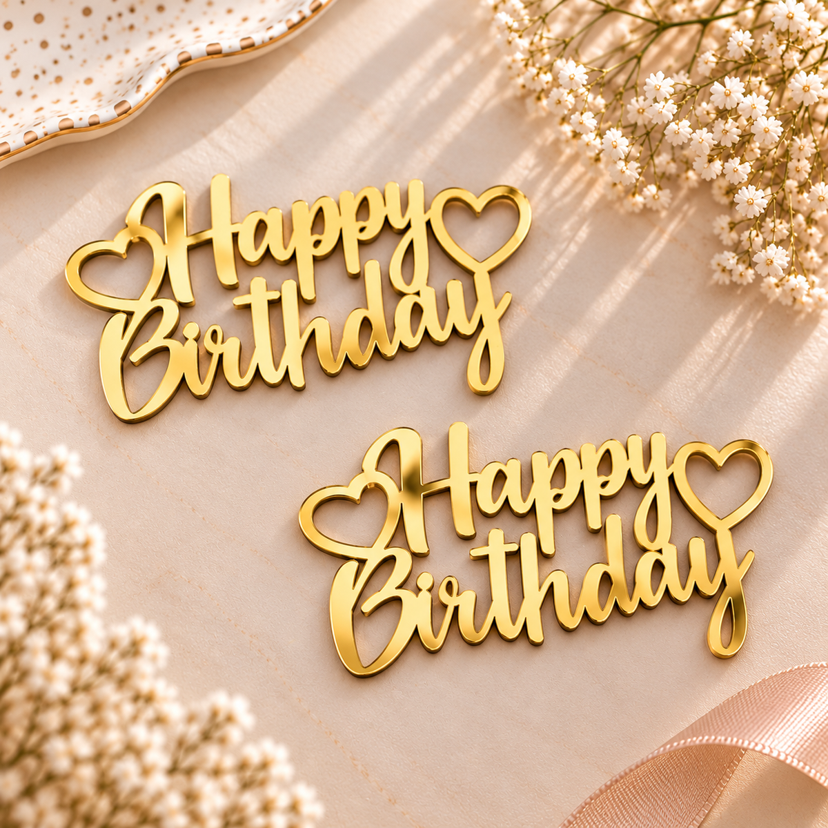 HAPPY BIRTHDAY ACRYLIC CUTOUT 4