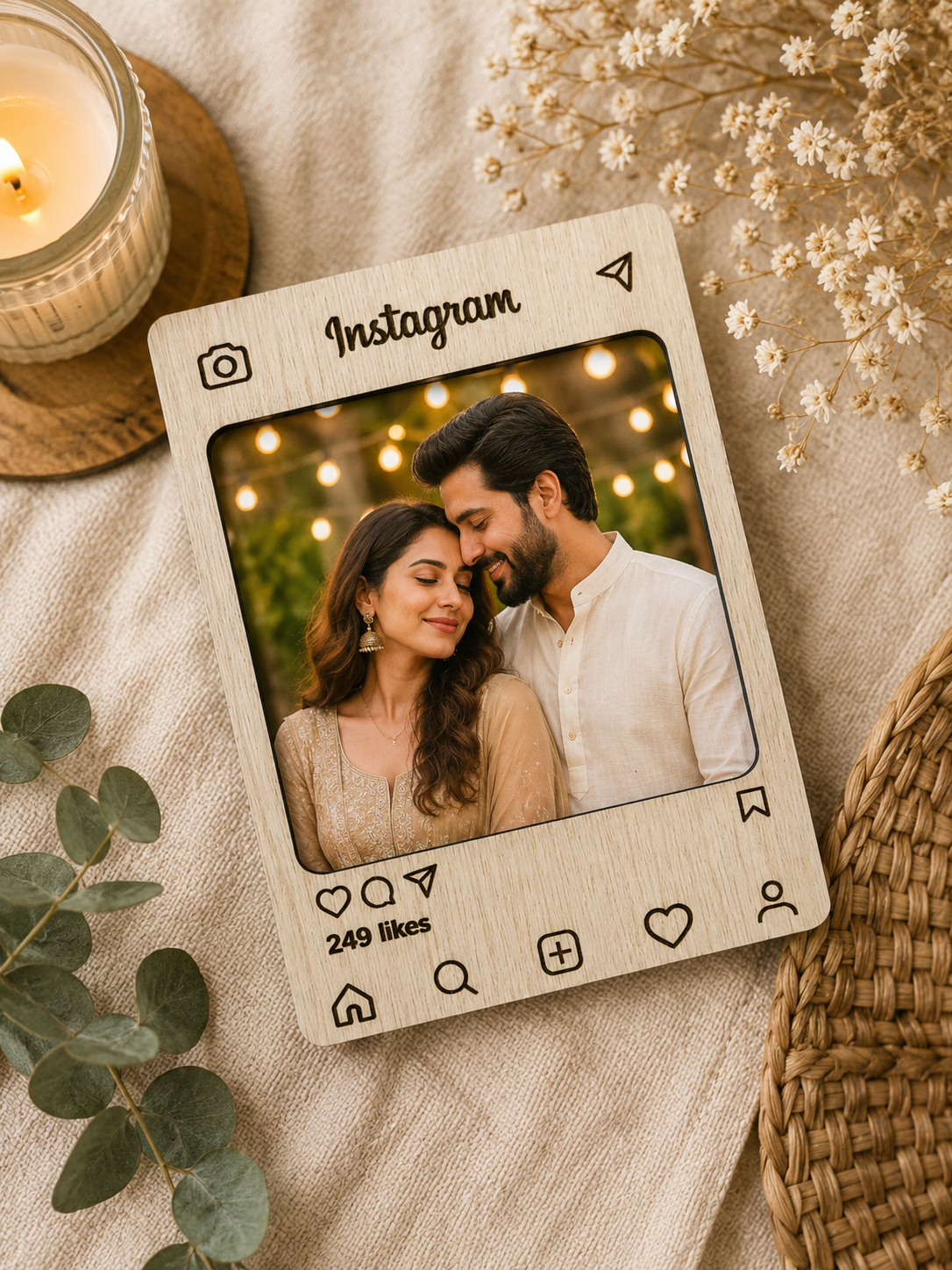 INSTAGRAM FRIDGE MAGNET