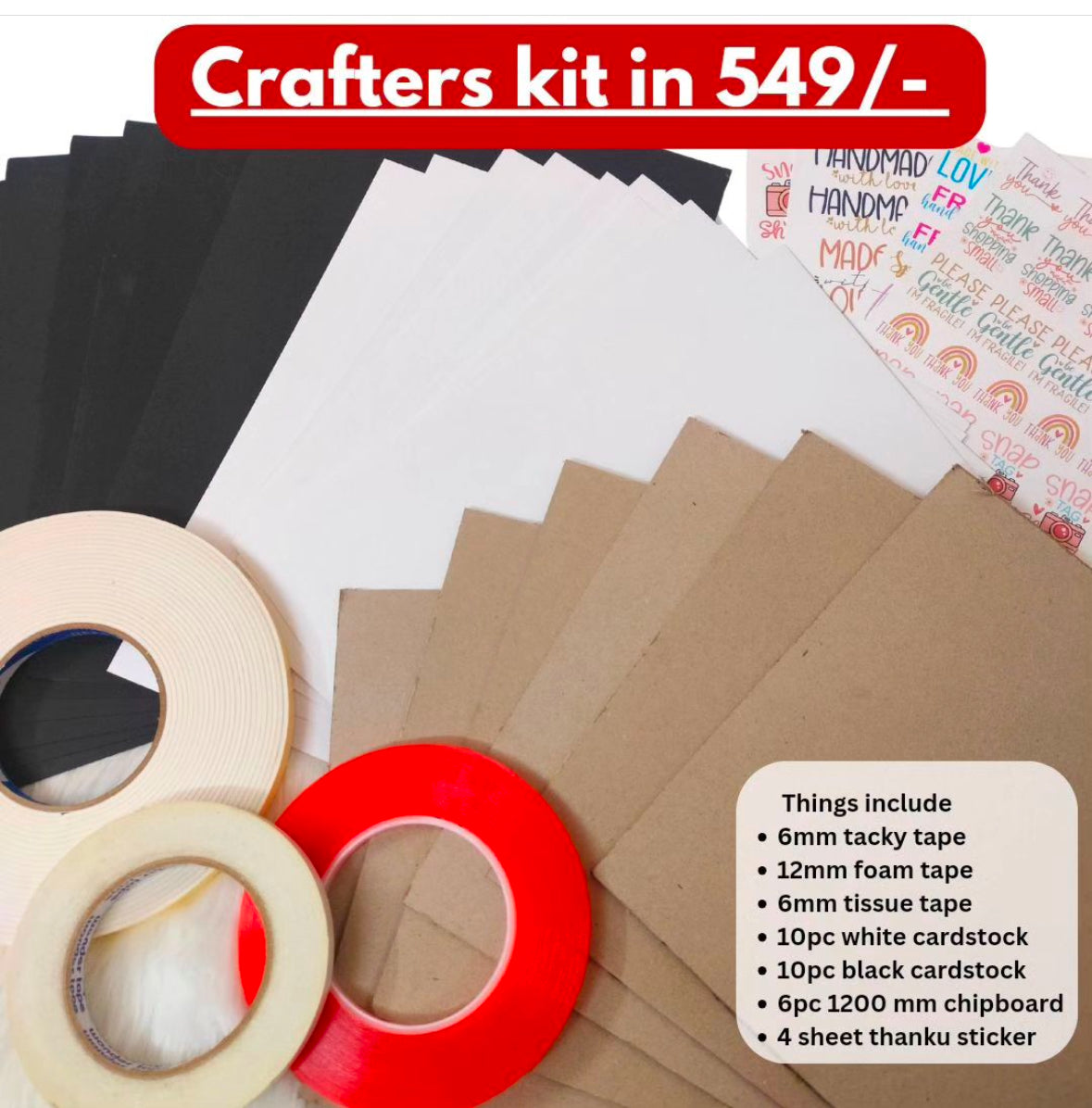 CRAFTERS KIT