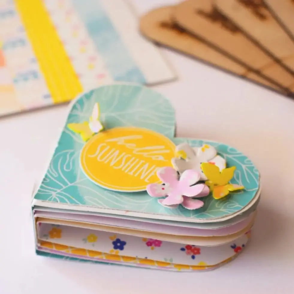 Heart Album Tool [SMALL] Pandacraftstudio