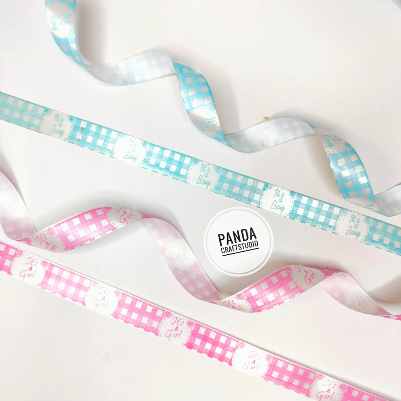 KIDS CHECK RIBBON – PandaCraftStudio