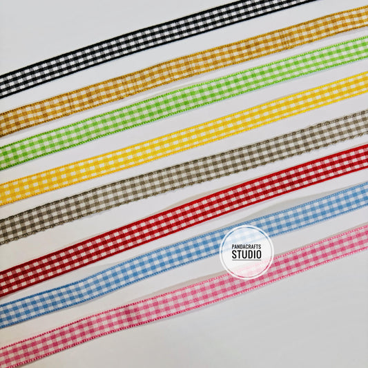CHECKS RIBBON