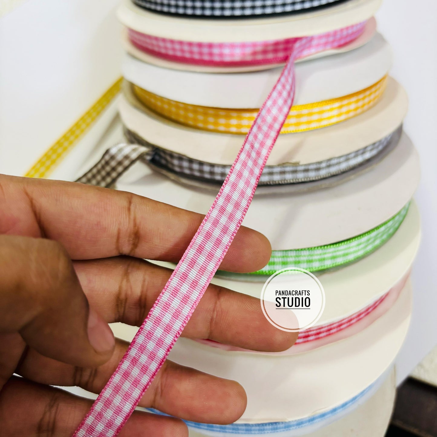 CHECKS RIBBON