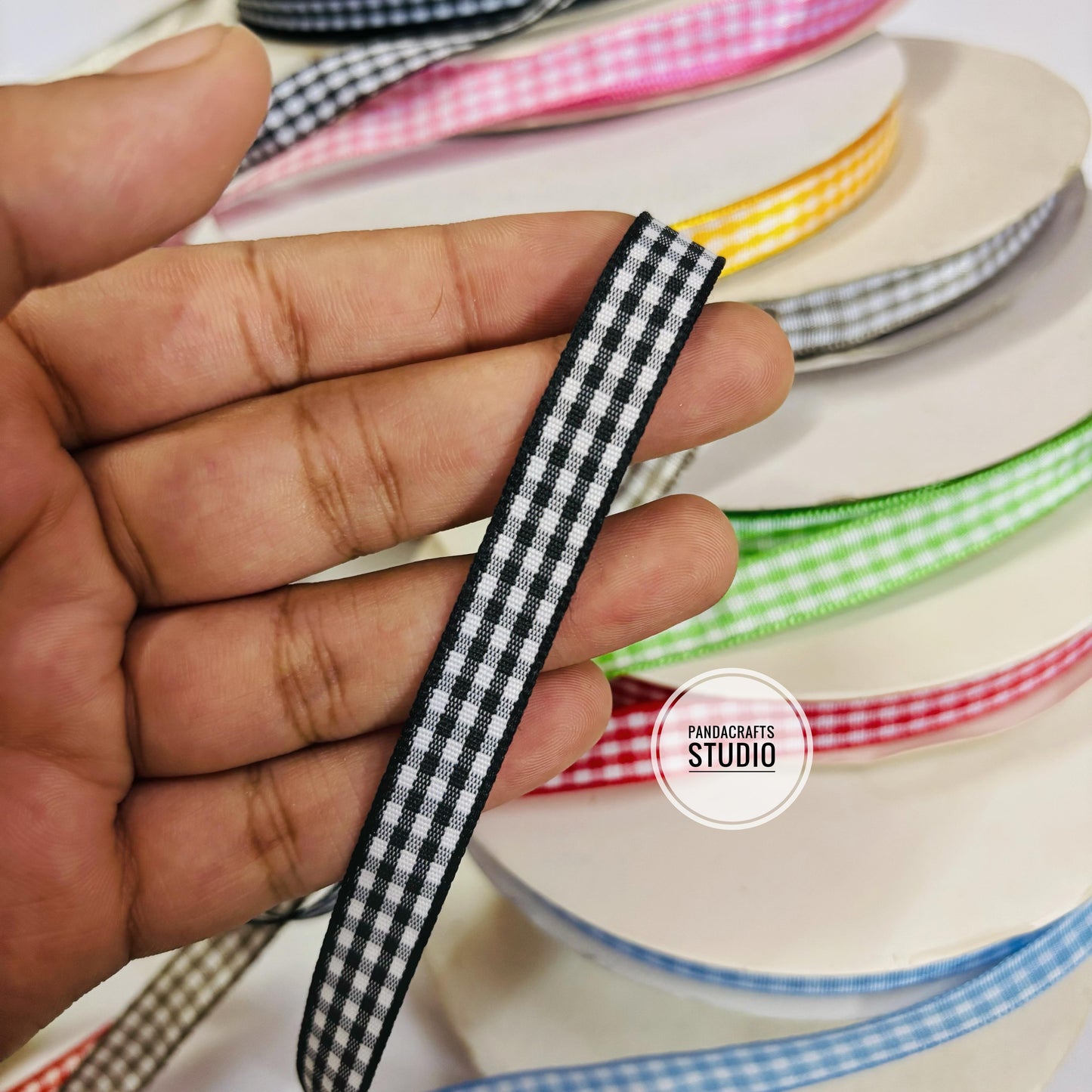CHECKS RIBBON