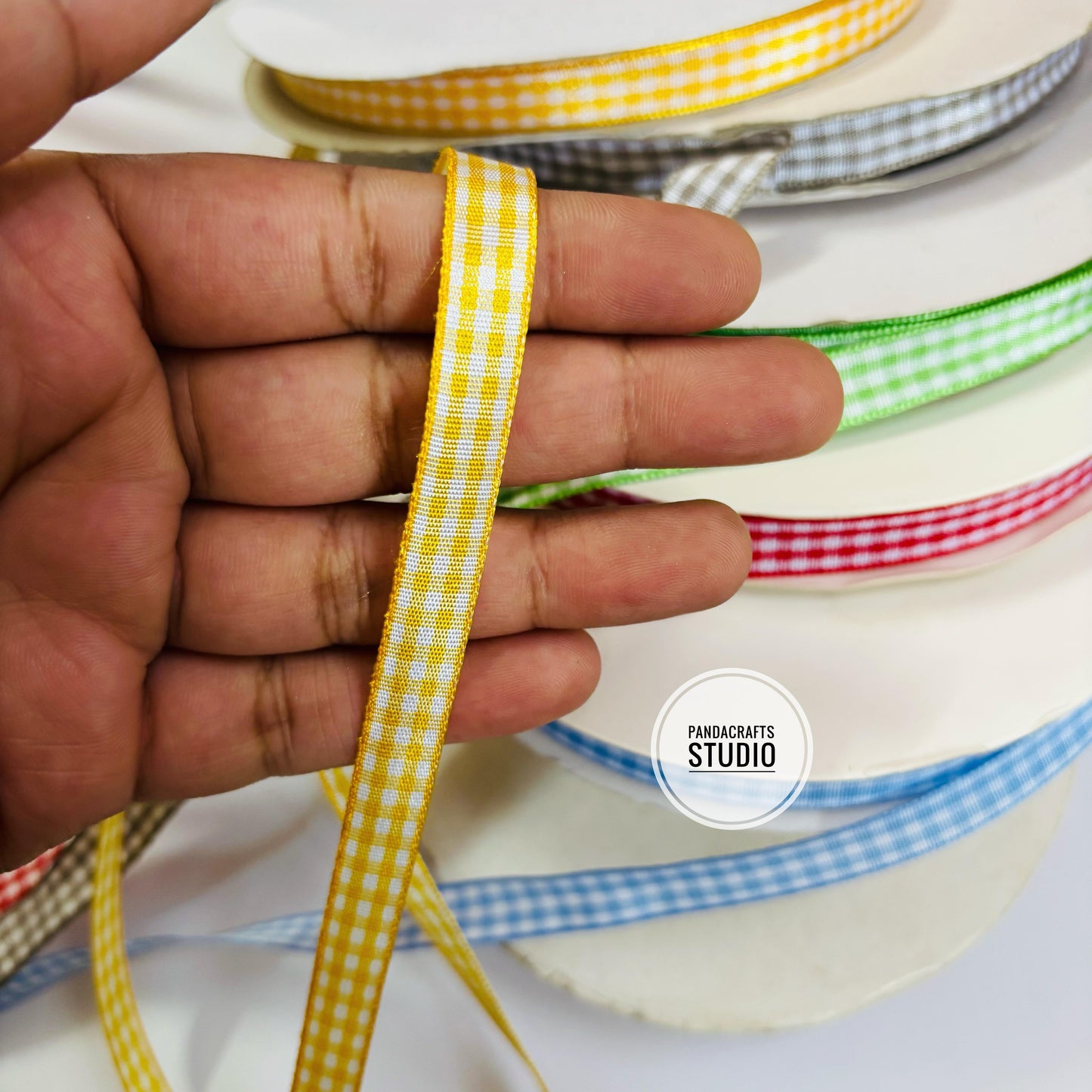 CHECKS RIBBON