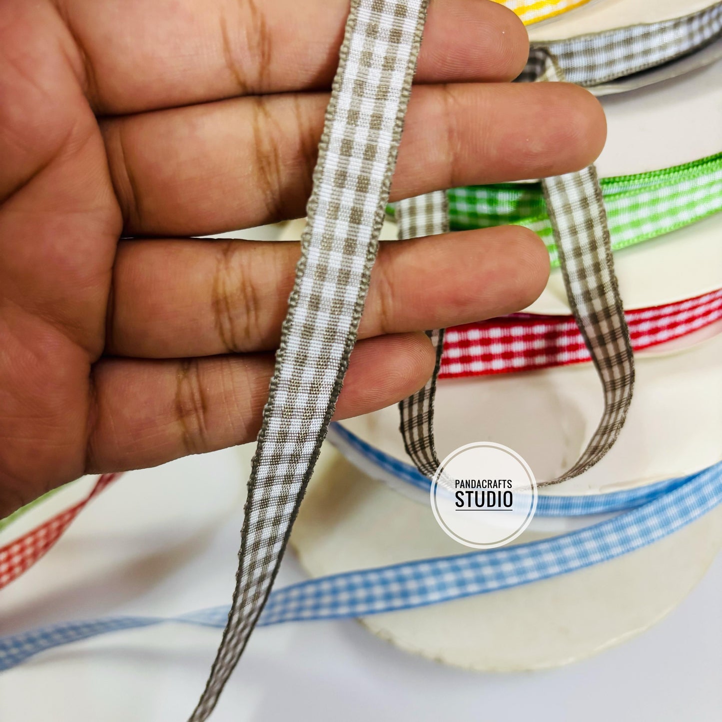 CHECKS RIBBON