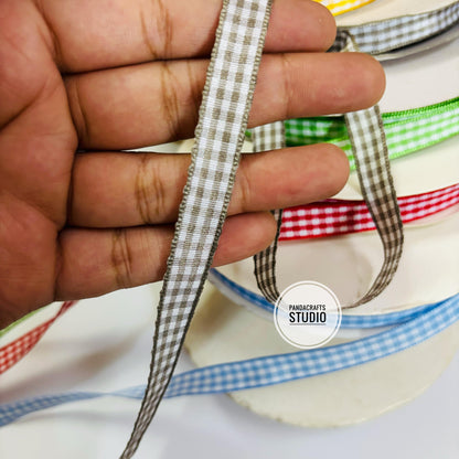 CHECKS RIBBON